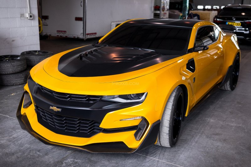 Chevrolet Camaro Bumblebee 2011