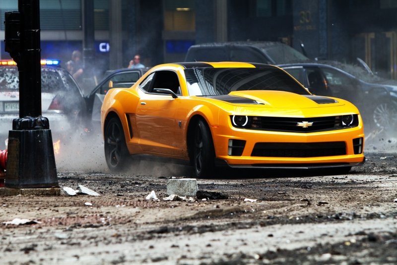 Chevrolet Camaro Бамблби 1