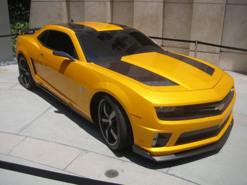 Chevrolet Camaro 2014 Бамблби