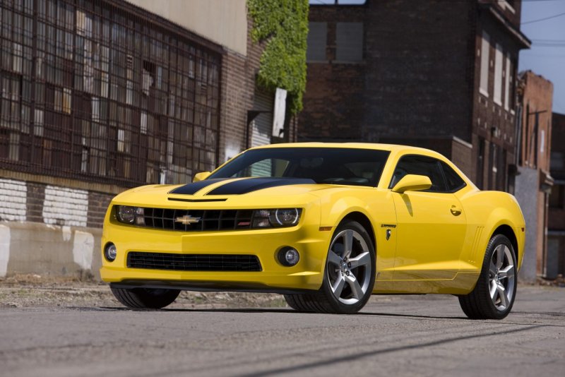 Chevrolet Camaro Бамблби Автобот