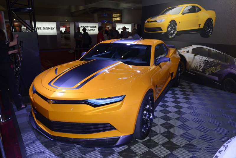 Chevrolet Camaro 2014 Бамблби
