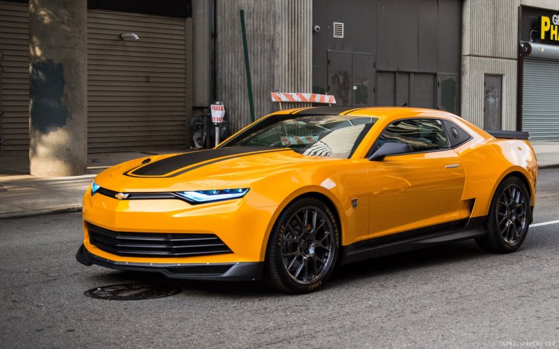 Chevrolet Camaro 2014 Бамблби