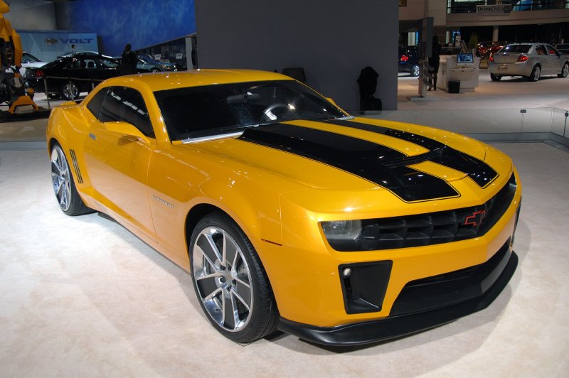 Chevrolet Camaro Bumblebee 2017