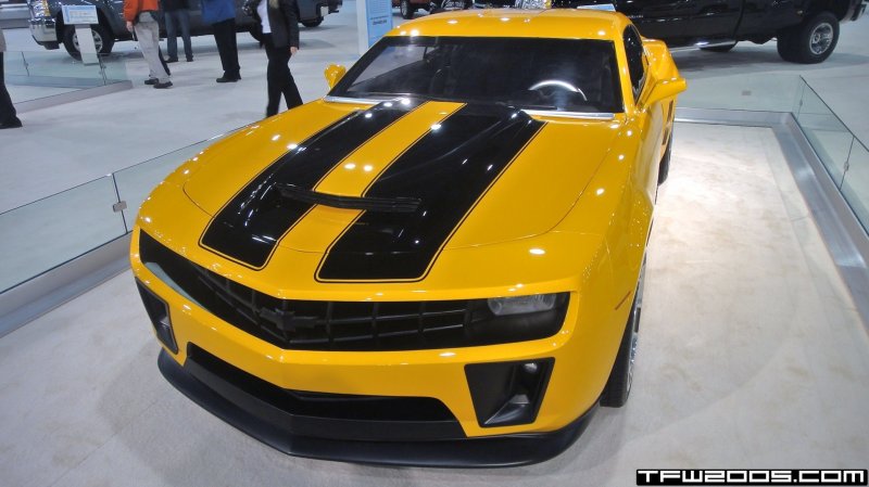 Chevrolet Camaro Бамблби