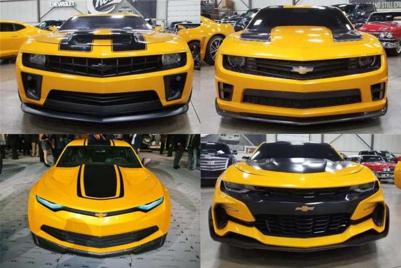 Chevrolet Camaro Бамблби