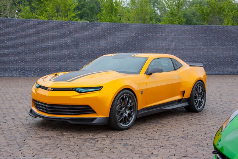 Chevrolet Camaro трансформеры