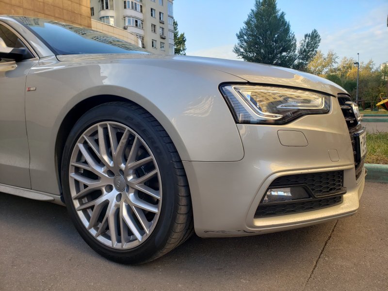 Audi a5 r19 Audi Exclusive