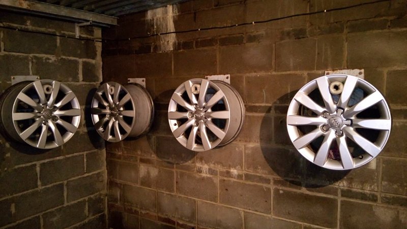 Диски Audi a4 r17