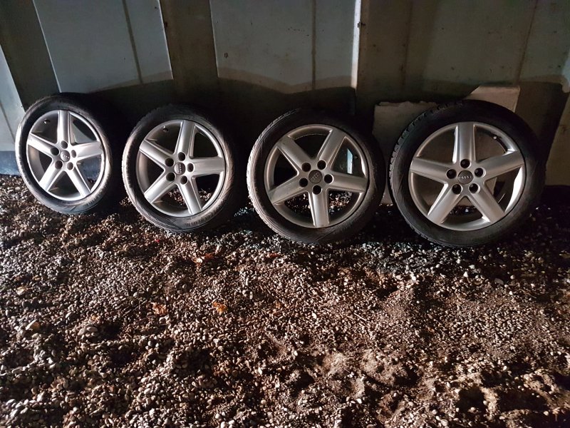 Диски Ауди s6 r17