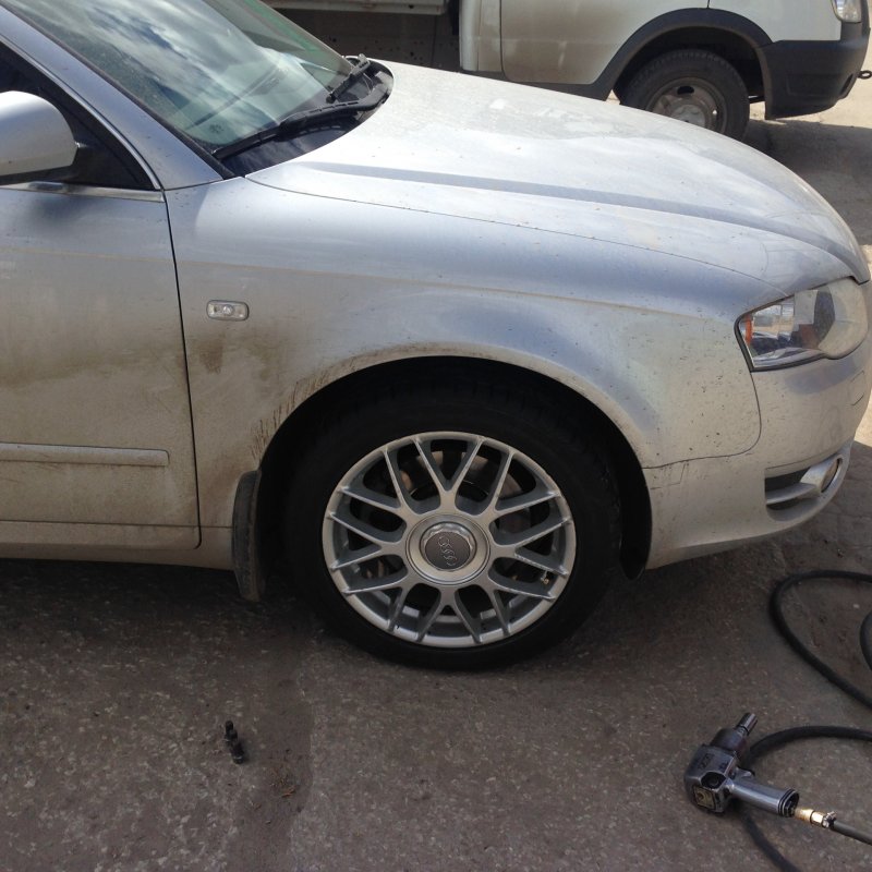 Диски BBS на Audi r17