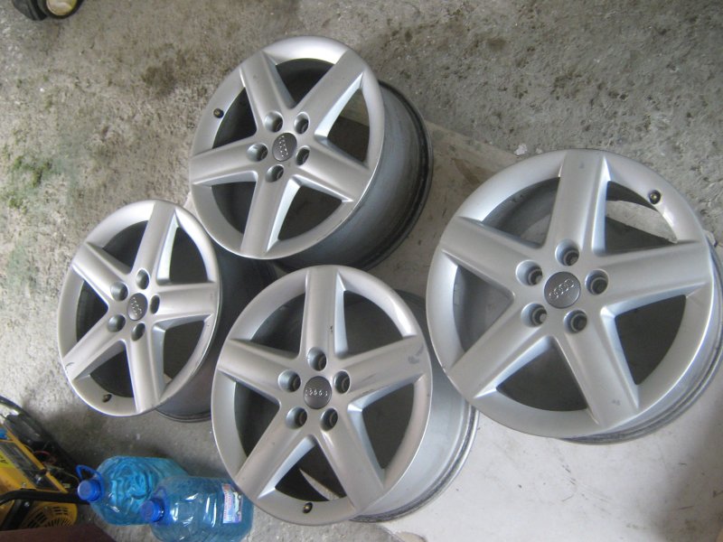 Диски Audi s-line r17