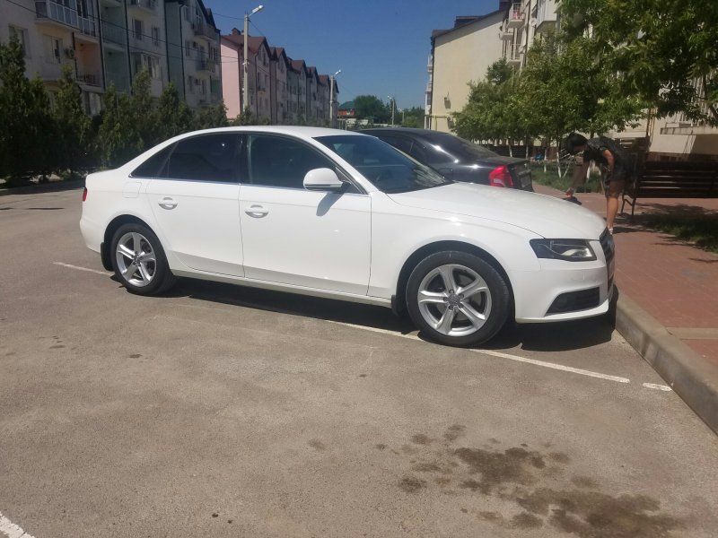 Audi a4 b8 диски r16