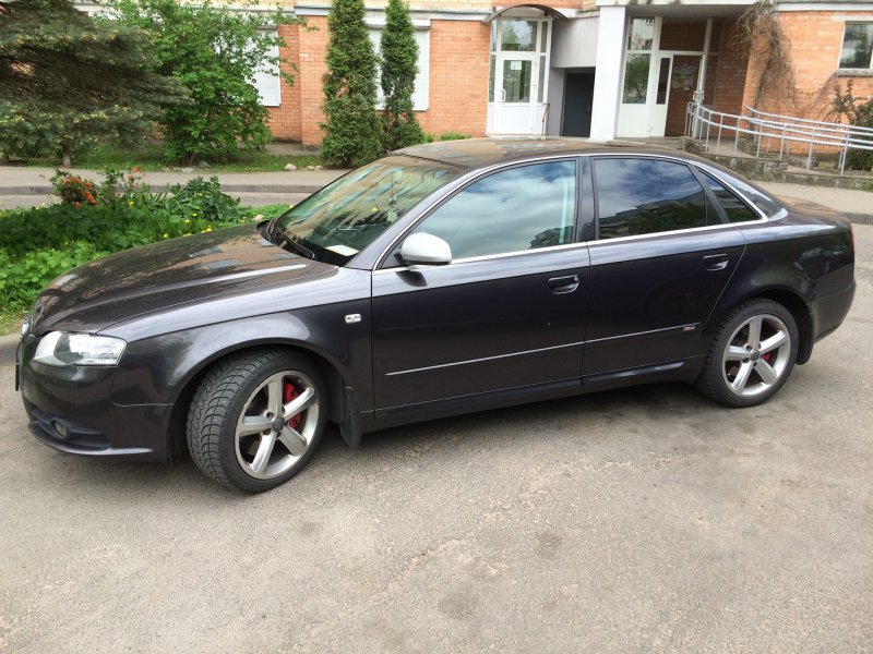 Audi a4 b7 r17