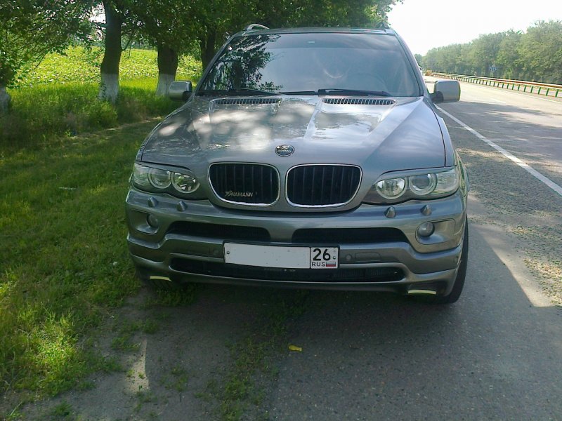 BMW x5 e53 дорестайлинг