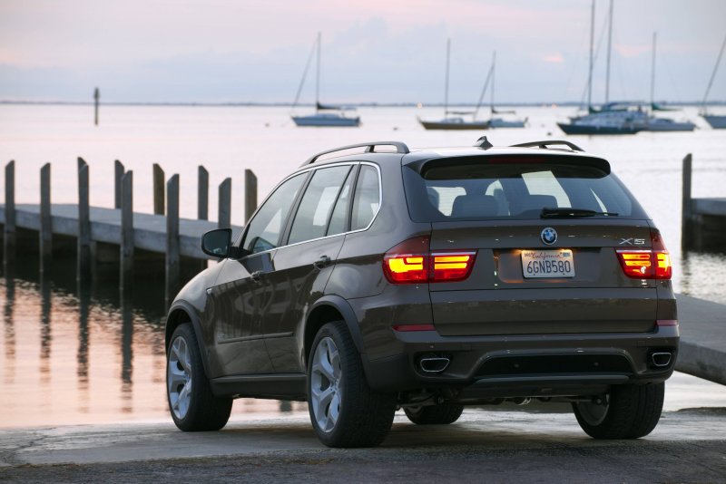 BMW x5 e70 LCI