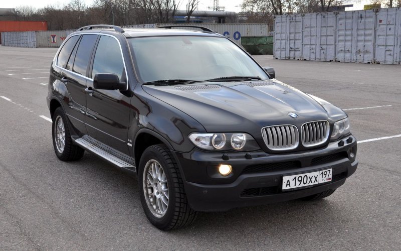 БМВ х5 2006 Рестайлинг