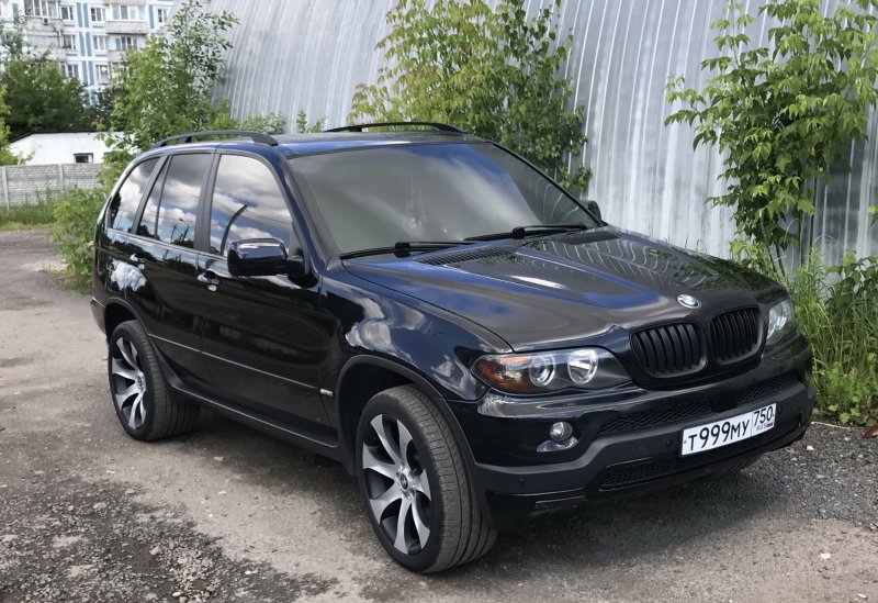 BMW x5 53