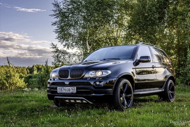 BMW x5 53 кузов