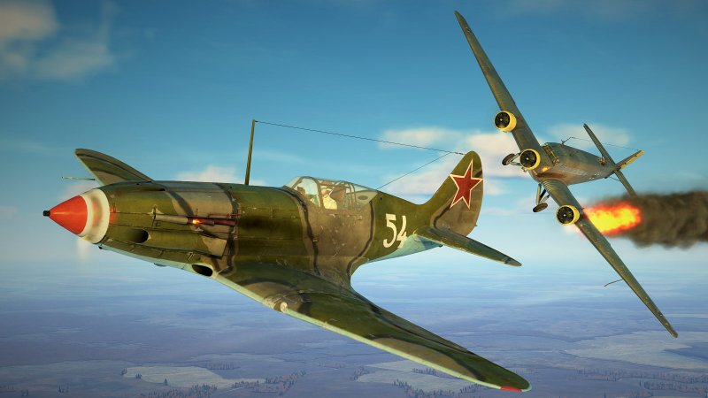 Миг-3 в ил-2: Штурмовик