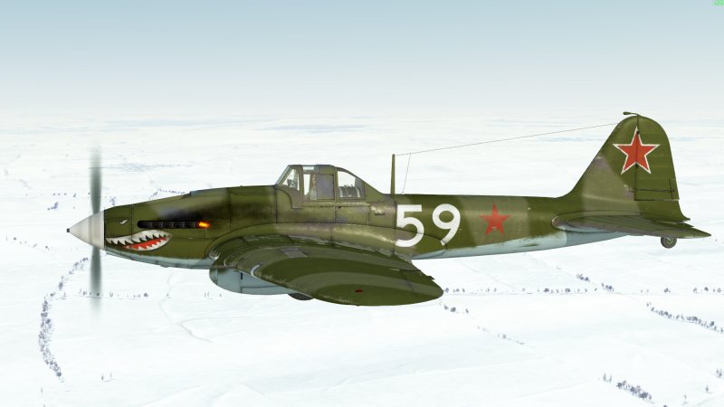 Ил-2 камуфляж 1943