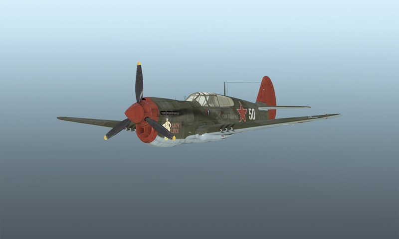 Ил-2 Штурмовик битва за Сталинград 1942