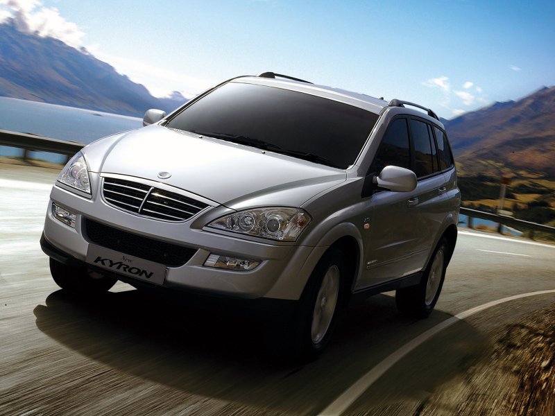 SSANGYONG Kyron 2004