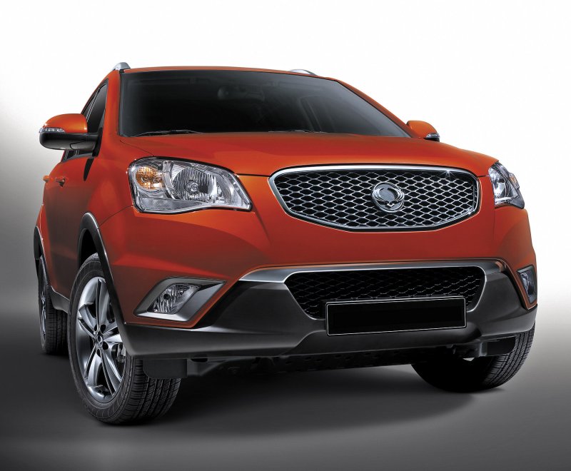 SSANGYONG Actyon (ССАНГЙОНГ Актион)
