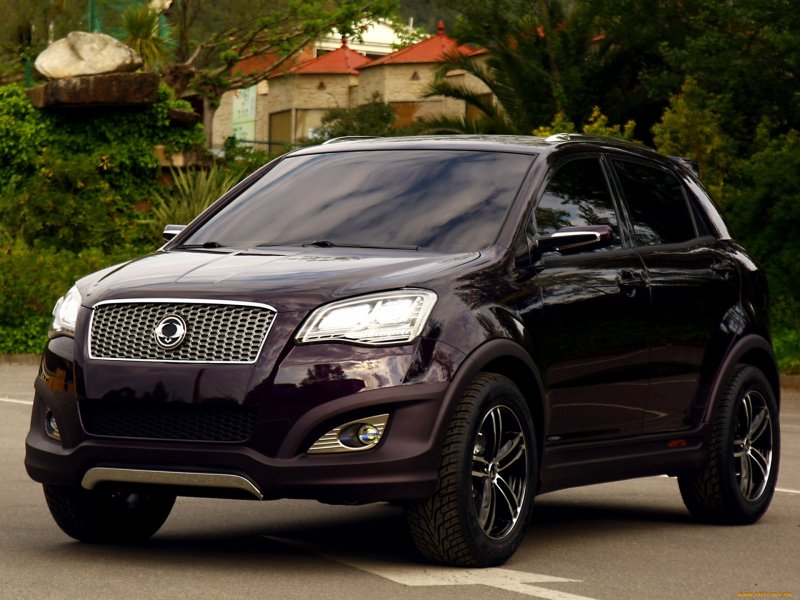 SSANGYONG Actyon New 2011