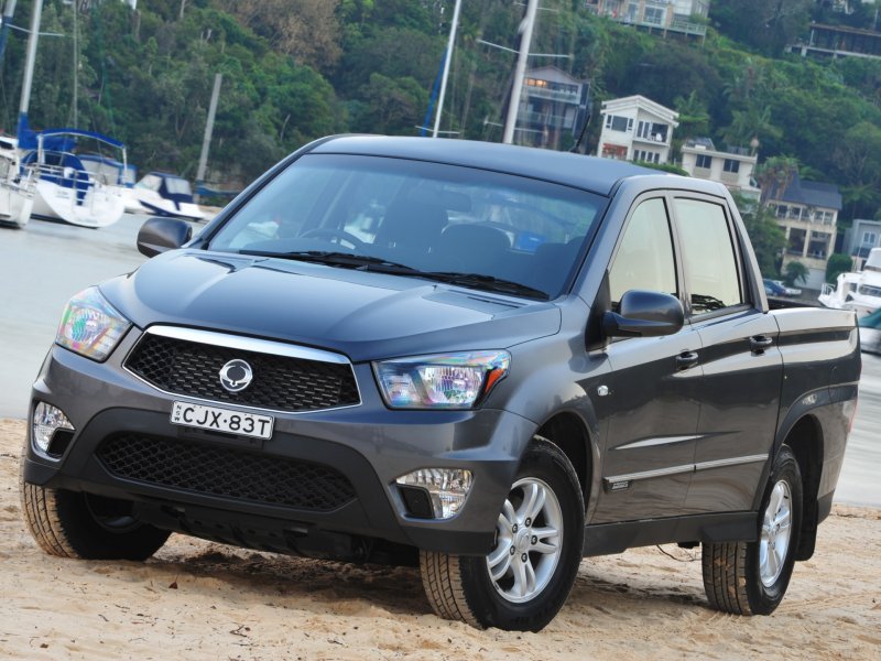 SSANGYONG Актион спорт 2012