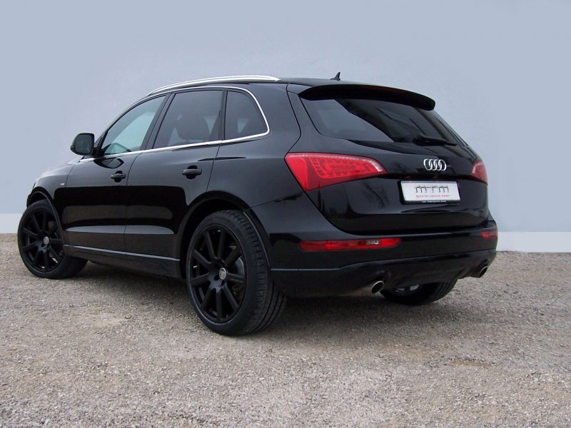 Audi q5 Black Tuning