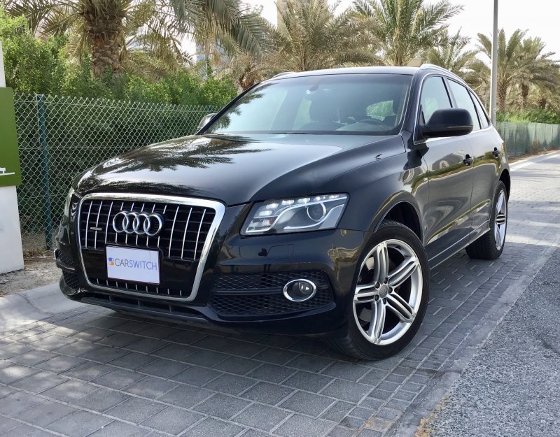 Audi q5 s line 2010
