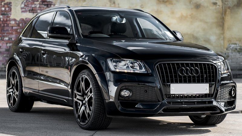 Audi q5 Khan