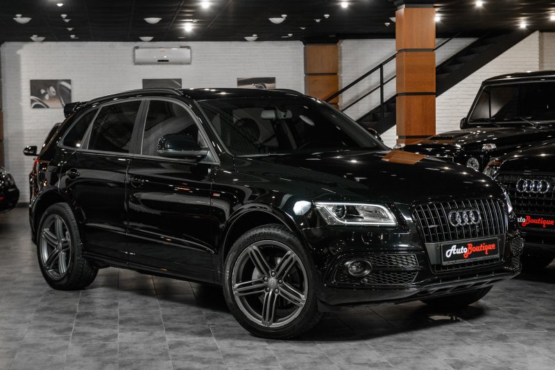 Audi q5 2016 черный