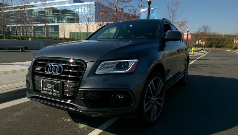 Audi q5 Daytona Grey s line