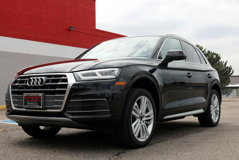 Audi q5 2 2018