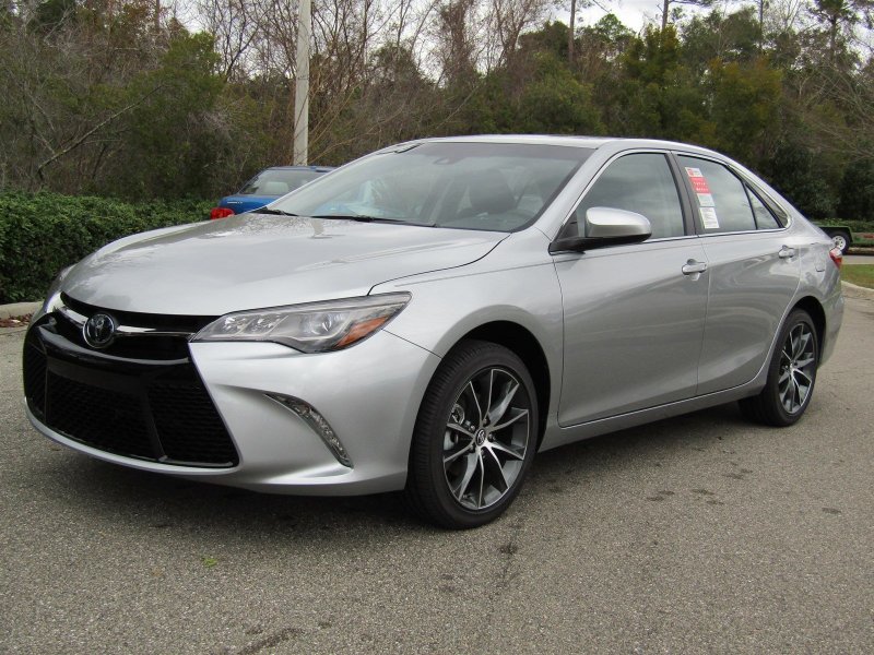 Toyota Camry xv50 Рестайлинг