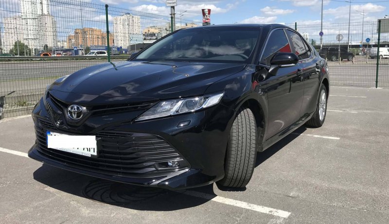 Camry XSE 2021