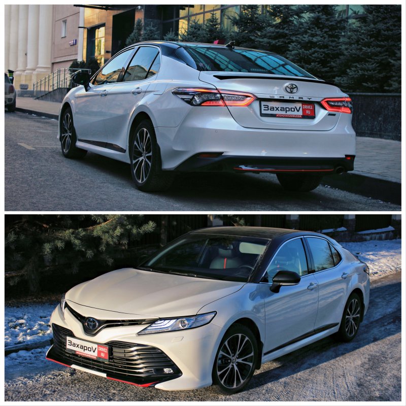 Новая Toyota Camry 2020