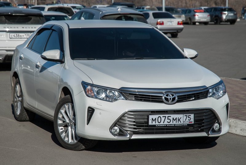 Toyota Camry 75 кузов