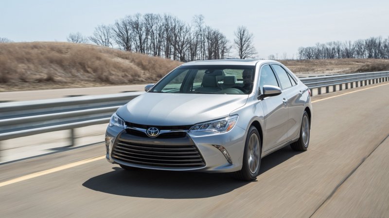 Toyota Camry 75 кузов