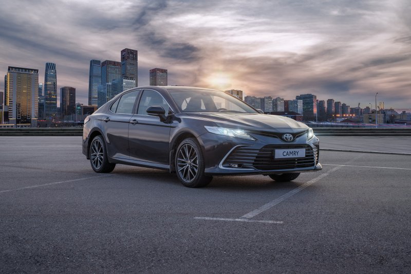 Toyota Camry 70 кузов