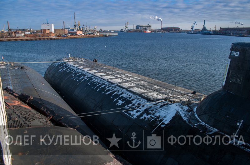 Горбачев командир подводной лодки