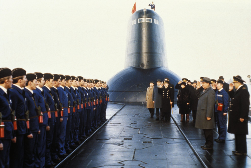 SSN-586 Triton