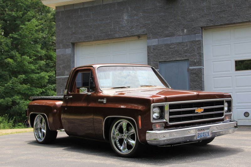 Chevrolet c10 1978