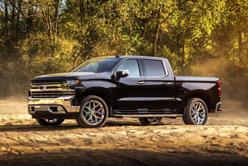 Chevrolet Silverado 2018 Tuning