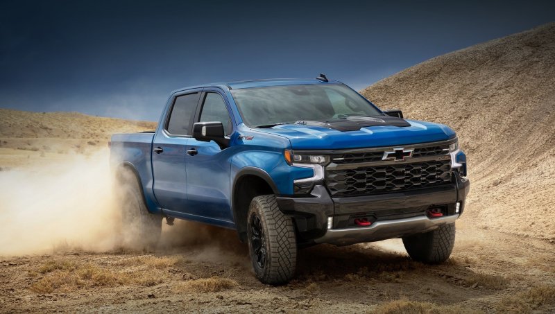 Chevrolet Silverado zr2