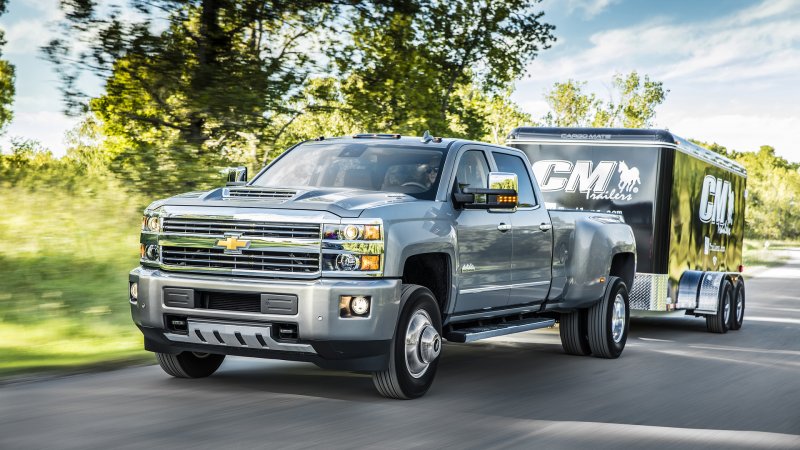 Chevrolet Silverado 3500 HD High Country