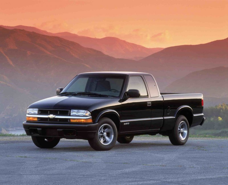 Chevrolet s 10 пикап