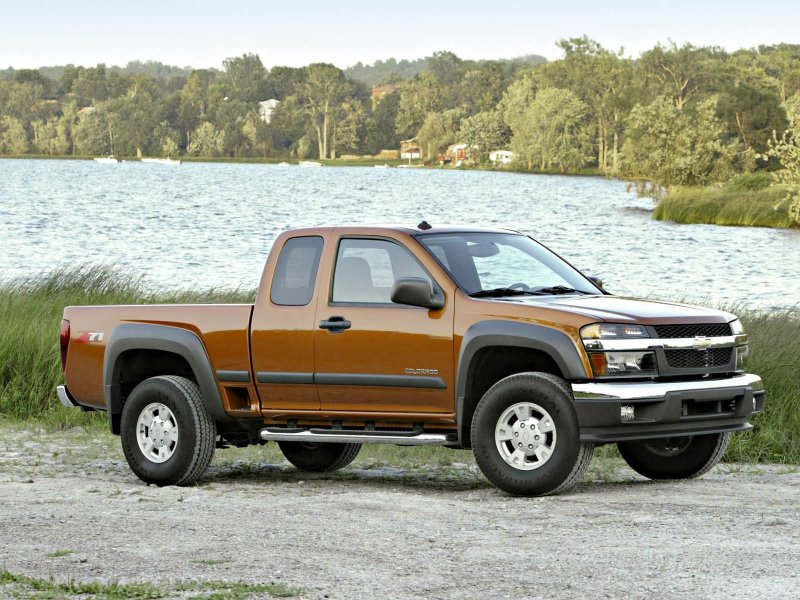 Пикап Chevrolet Colorado