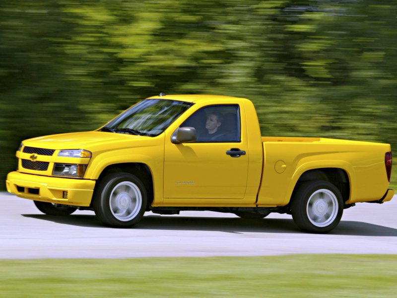 Chevrolet Colorado 2004